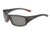 Bolle Kingsnake Sunglasses,Shiny Gun/Graphics Frame,TNS Gun Lens,11897