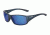 Bolle Kingsnake Sunglasses, Matte Blue Frame, Polarized Offshore Blue Oleo AR Lens, 11896