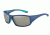 Bolle Kingsnake Sunglasses, Matte Blue Frame, Polarized, TNS Gun oleo AF, 12122