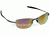 Bolle Thunderstruck Sunglasses Satin Silver/ Polarized Midas