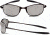 Bolle Thunderstruck Sun Glasses Shiny Gun/ Polarized TNS Gun