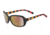 Bolle Molly Sunglasses, Shiny Black/Rainbow Frame, Rose Gold Lens, 11965
