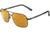 Bolle Navis Sunglasses, Matte Black, Polarized Brown Gold 12577