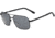 Bolle Navis Sunglasses, Matte Black, TNS Gun 12578