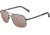 Bolle Navis Sunglasses, Matte Cool Gray, Phantom Brown Gun 12582