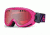 Bolle Nebula Kids Ski Goggles - Shiny Pink Stripes Frame and Vermillon Gun Lens 20985