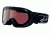 Bolle Nebula Ski / Snowboard Goggles Shiny Black Frame, Vermillon Gun Lens 20695