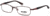 Bolle Optics Evian Prescription Eyeglasses with No Line Progressive Rx Lenses