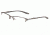 Bolle Vendome Rx Prescription Eyeglasses 70100 Dark Gunmetal