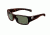 Bolle Oscar Sunglasses, Dark Tortoise Frame, Polarized Axis Lens, 11459