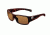Bolle Oscar Sunglasses, Dark Tortoise Frame, TLB Dark Lens, 11460