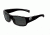 Bolle Oscar Sunglasses, Shiny Black Frame, Polarized TNS Lens, 11457