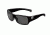 Bolle Oscar Sunglasses, Shiny Black Frame, TNS Lens, 11458