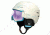 Bolle Osmoz Helmet, Soft White and Blue with Aurora Lens, 54-58cm 30638
