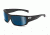 Bolle Phantom Sun Glass, Satin Black Frame, Polarized Offshore Blue Lens, 11370