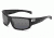 Bolle Phantom Sunglasses Shiny Black Frame, TNS Lens, 11369