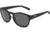 Bolle Rooke Progressive Prescription Sunglasses, Rubber Black Frame, Polarized, 12347PR