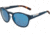 Bolle Rooke Progressive Prescription Sunglasses, Rubber Blue / Tortoise Frame, 12349PR