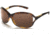 Bolle Sunglasses Ruby Dark Tortoise Frame Polarized A-14 Lens 11166