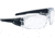 Bolle Silex+ Safety Glasses, Matte Black Frame, Clear BSSI Lens, PSSSILP064B