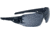 Bolle Silex+ Safety Glasses, Matte Black Frame, Smoke BSSI Lens, PSSSILP443B
