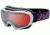 Bolle Simmer Goggle, Shiny White Frame, Vermillon Gun Lens 20596