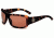 Bolle Slap Sunglasses - Dark Tortoise Frame, Polarized Sandstone Lens 10644