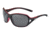 Bolle Solden Progressive Prescription Sunglasses, Shiny Plum/Translucent Frame-11757PR