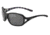 Bolle Solden Single Vision Prescription Sunglasses, Shiny Black / Bamboo Frame-11753SV