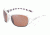 Bolle Solden Single Vision Prescription Sunglasses, Shiny White / Bamboo Frame-11756SV