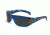 Bolle Sonar Sunglasses, Brown Blue Tortoise Frame, TNS Lens, 11341