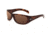 Bolle Sonar Sunglasses, Dark Tortoise Frame, Polarized A-14 Lens, 11338