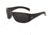 Bolle Sonar Sunglasses, Shiny Black Frame, Polarized TNS Lens, 11336