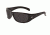 Bolle Sonar Sunglasses, Shiny Black Frame, TNS Lens, 11337
