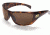 Bolle Cobra Sunglasses 11222, Dark Tortoise Frame, Polarized A-14 Lens