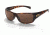 Bolle Crown Sunglasses 11276, Dark Tortoise Frame, Polarized A-14 Lens