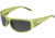 Bolle Sunglasses, King Satin Crystal Green Frame Polarized TNS Lens 11508
