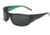 Bolle Sunglasses, King Shiny Black Tiki Frame Polarized TNS Lens 11505