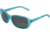 Bolle Sunglasses, Molly Satin Crystal Blue Frame Polarized TNS Lens 11519