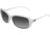 Bolle Sunglasses, Molly Satin Frost Frame TNS Dark Gradient Lens 11513