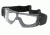 Bolle T-800 Tactical Goggle w/ Clear 2.2mm Lens - 100800110 Military Goggles