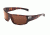 Bolle Tetra Sunglass, Dark Tortoise Frame, Polarized A-14 Lens, 11363