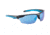 Bolle Tryon Safety Glasses, Black Blue Frame, Blue Flash Lens, 40304