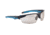 Bolle Tryon Safety Glasses, Black Blue Frame, Copper Lens, 40305