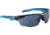 Bolle Tryon Safety Glasses, Black Blue Frame, Polarized Lens, TRYOPOL