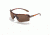 Bolle Vitesse Sunglasses, Dark Tortoise Frame, Polarized A-14 Lenses, 11254