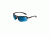 Bolle Vitesse Sunglasses, Plating Gunmetal Frame, Polarized OffShore Blue Lens, 11256