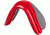 Bolle Vortex Nose Piece,Red/Grey Rubber 50512
