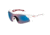 Bolle Vortex Single Vision Prescription Sunglasses, Shiny White / Red Frame-11411SV