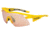 Bolle Vortex Single Vision Prescription Sunglasses, Yellow TDF Frame-11870SV